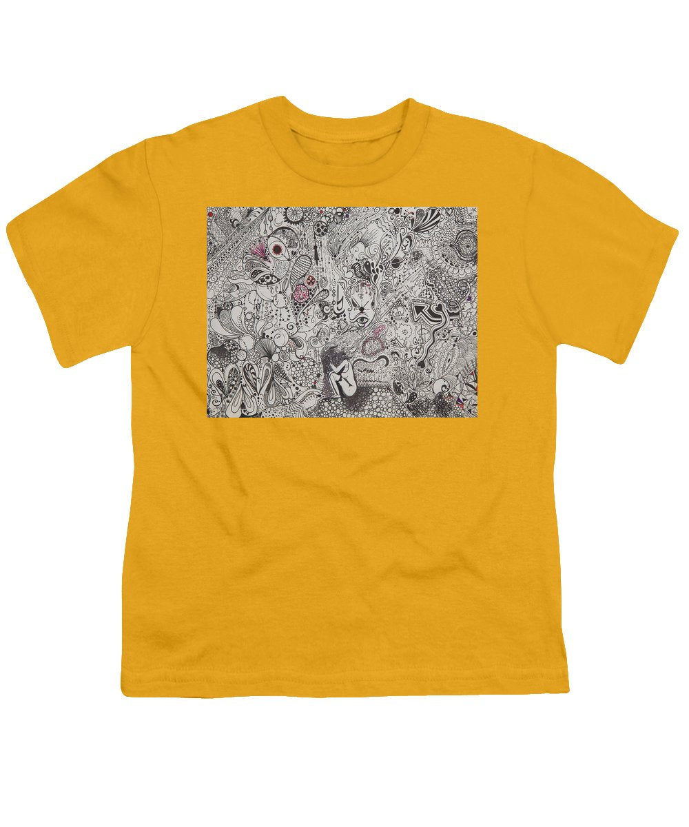 Beautiful chaos - Zentangle Collection - Youth T-Shirt