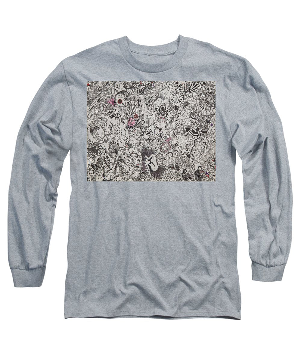 Beautiful chaos - Zentangle Collection - Long Sleeve T-Shirt