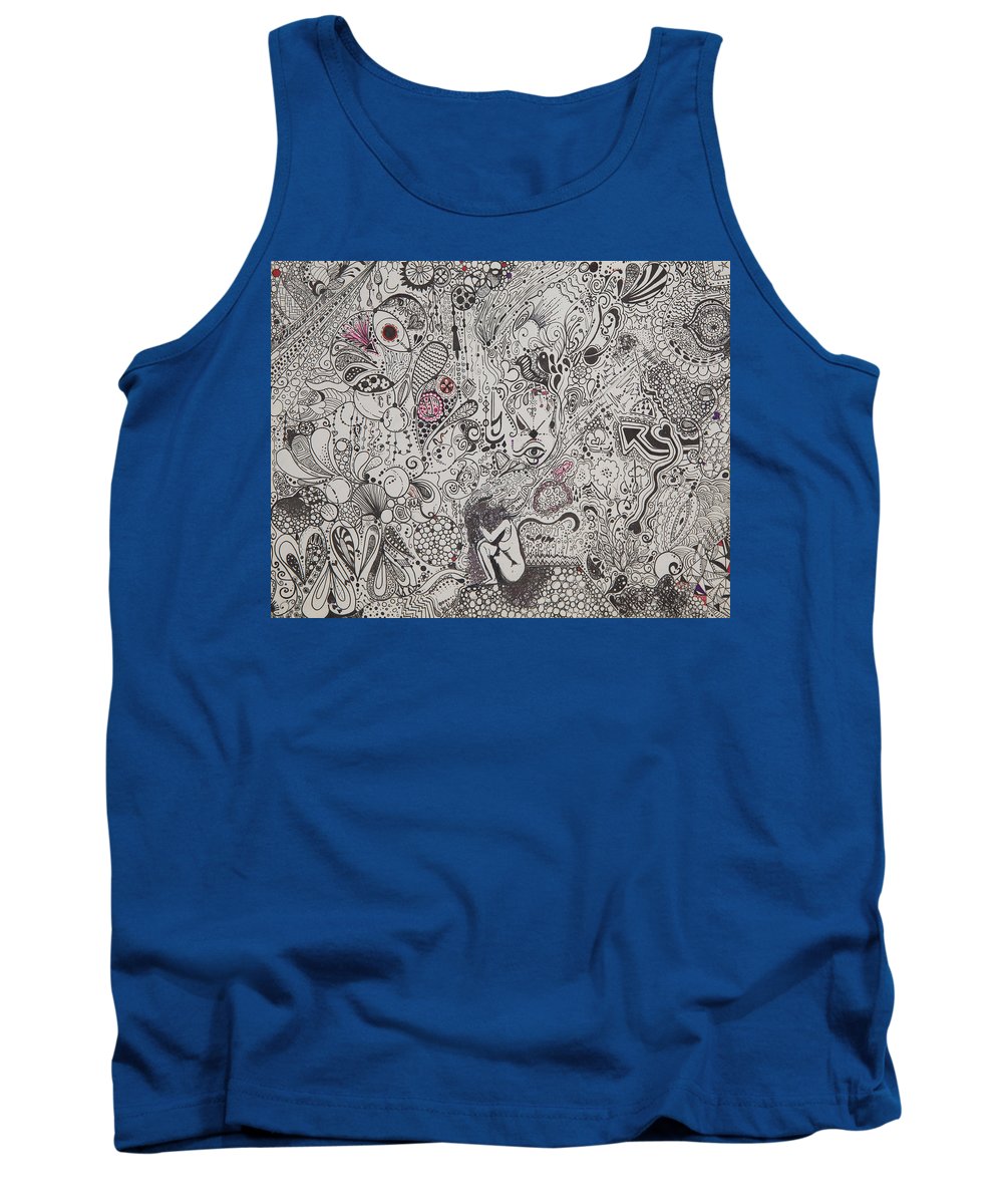 Beautiful chaos - Zentangle Collection - Tank Top