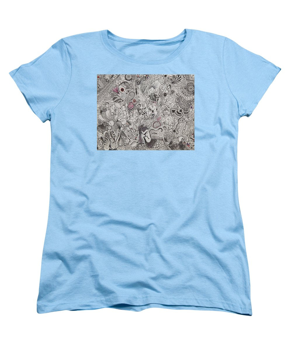 Beautiful chaos - Zentangle Collection - Women's T-Shirt (Standard Fit)