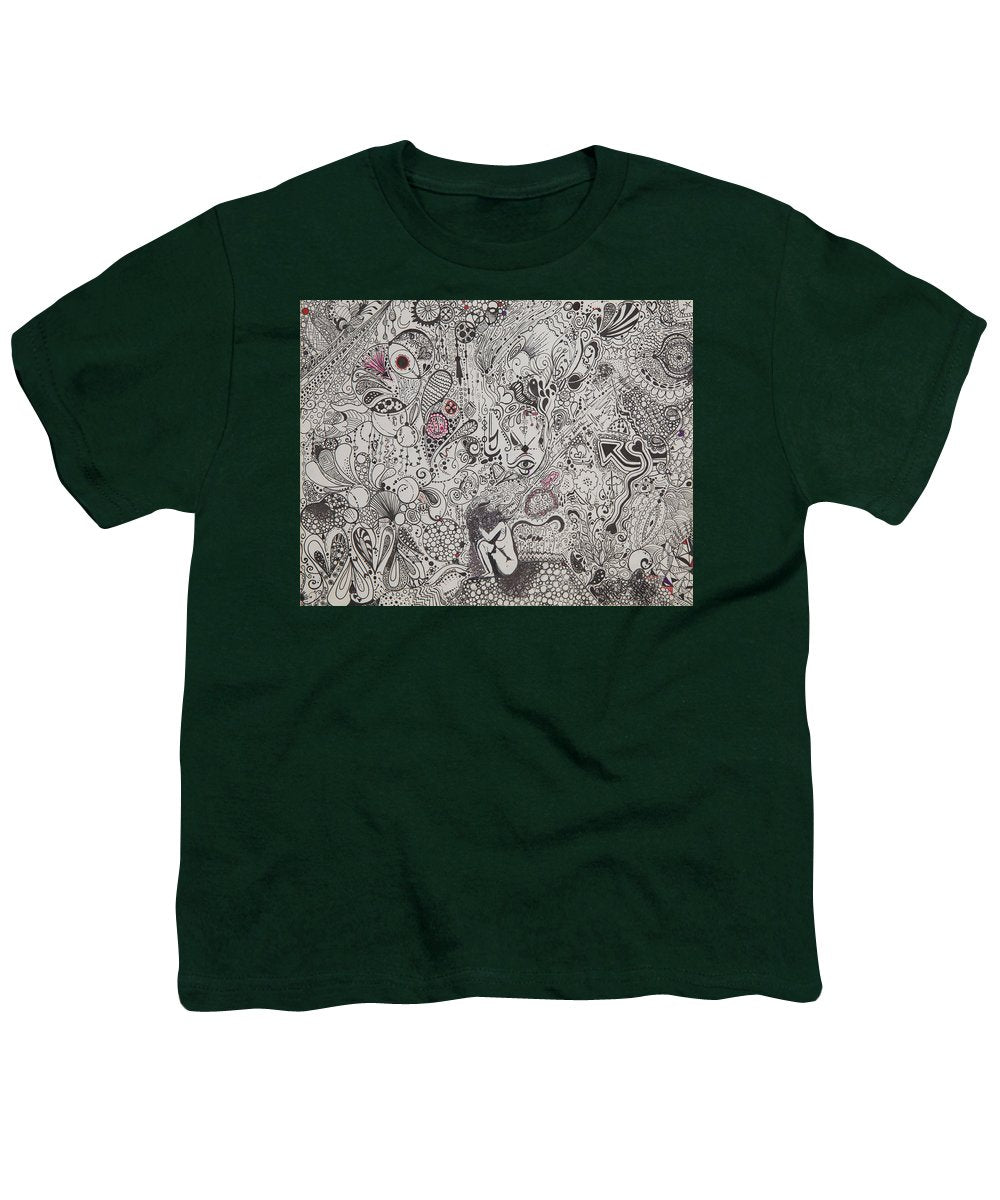 Beautiful chaos - Zentangle Collection - Youth T-Shirt