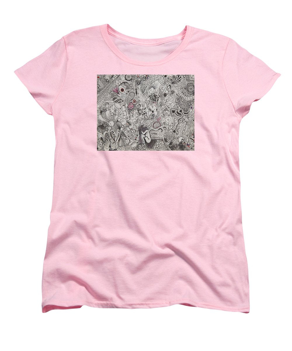 Beautiful chaos - Zentangle Collection - Women's T-Shirt (Standard Fit)