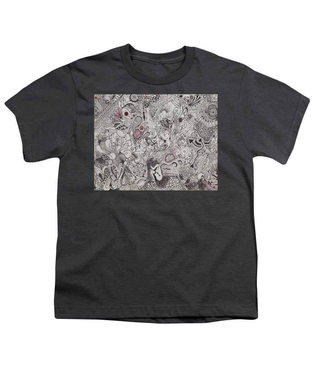 Beautiful chaos - Zentangle Collection - Youth T-Shirt