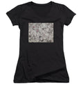 Beautiful chaos - Zentangle Collection - Women's V-Neck