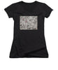 Beautiful chaos - Zentangle Collection - Women's V-Neck