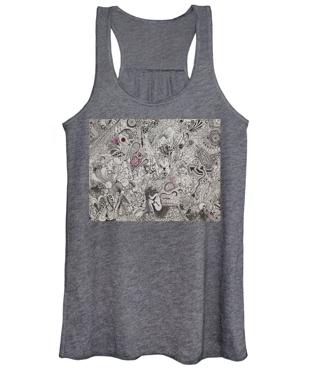 Beautiful chaos - Zentangle Collection - Women's Tank Top