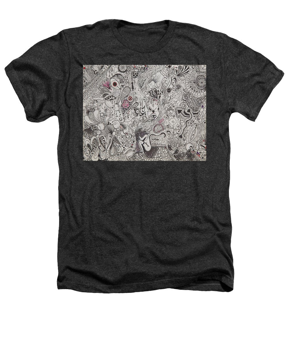 Beautiful chaos - Zentangle Collection - Heathers T-Shirt