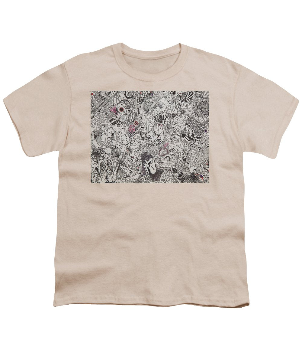 Beautiful chaos - Zentangle Collection - Youth T-Shirt