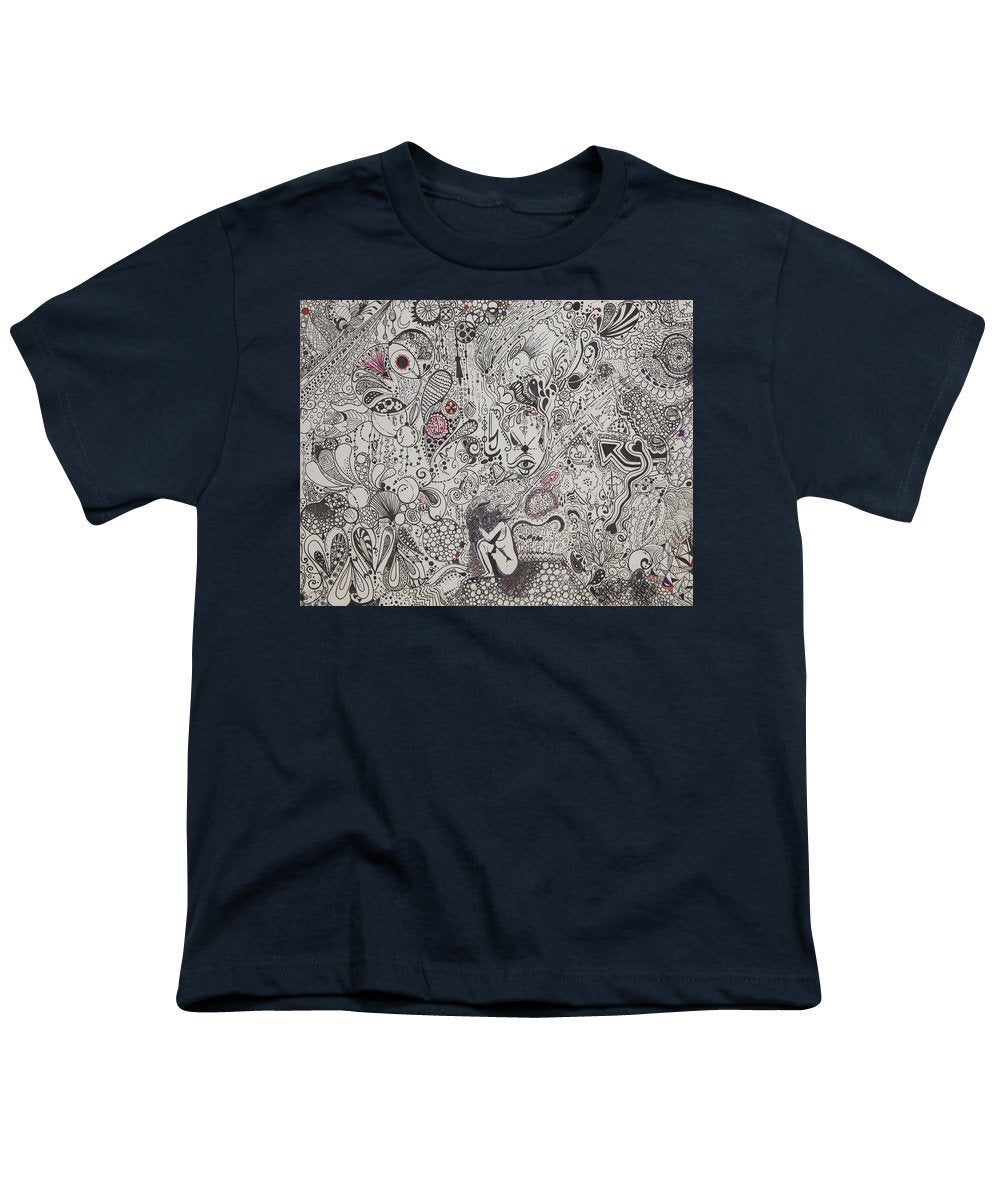 Beautiful chaos - Zentangle Collection - Youth T-Shirt