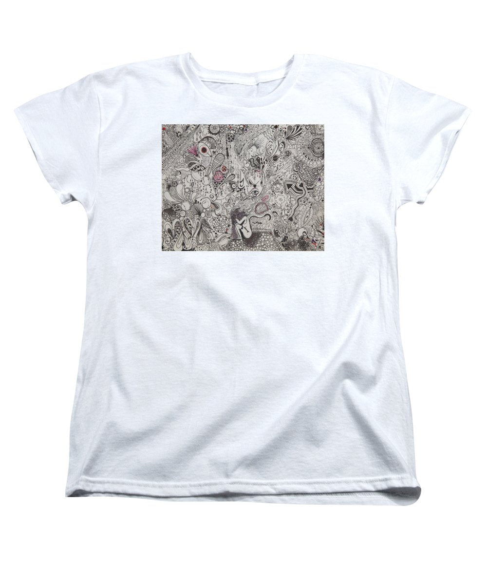 Beautiful chaos - Zentangle Collection - Women's T-Shirt (Standard Fit)