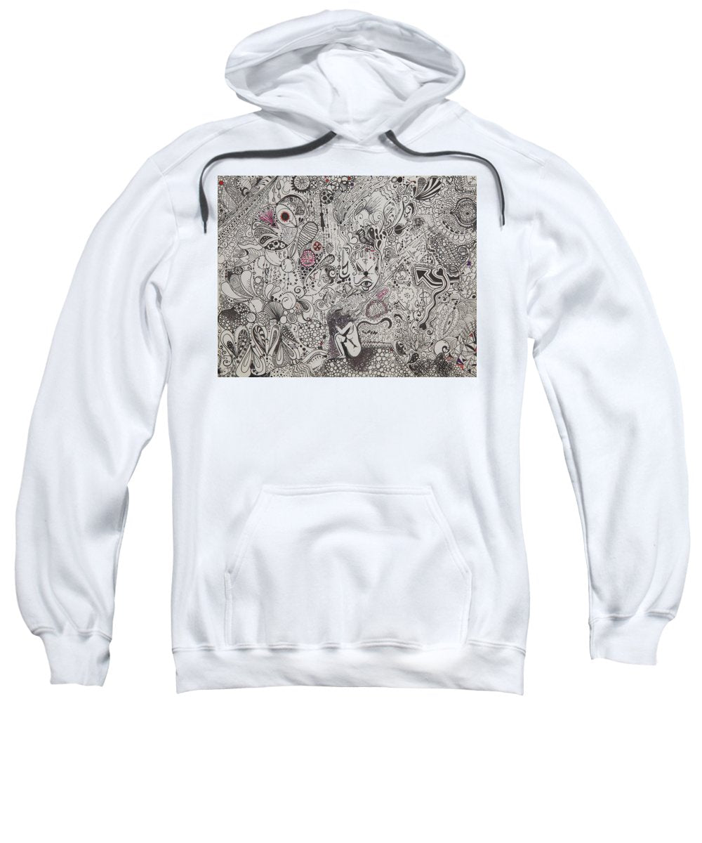 Beautiful chaos - Zentangle Collection - Sweatshirt