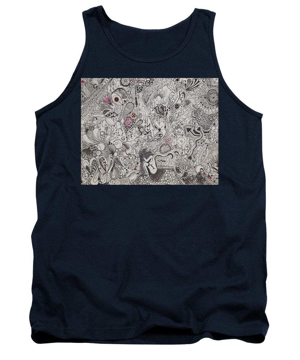 Beautiful chaos - Zentangle Collection - Tank Top