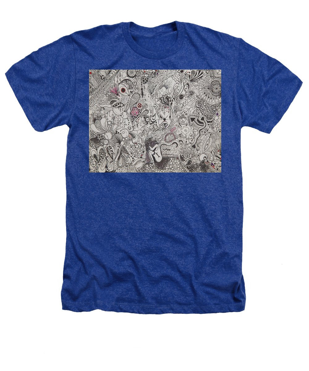 Beautiful chaos - Zentangle Collection - Heathers T-Shirt