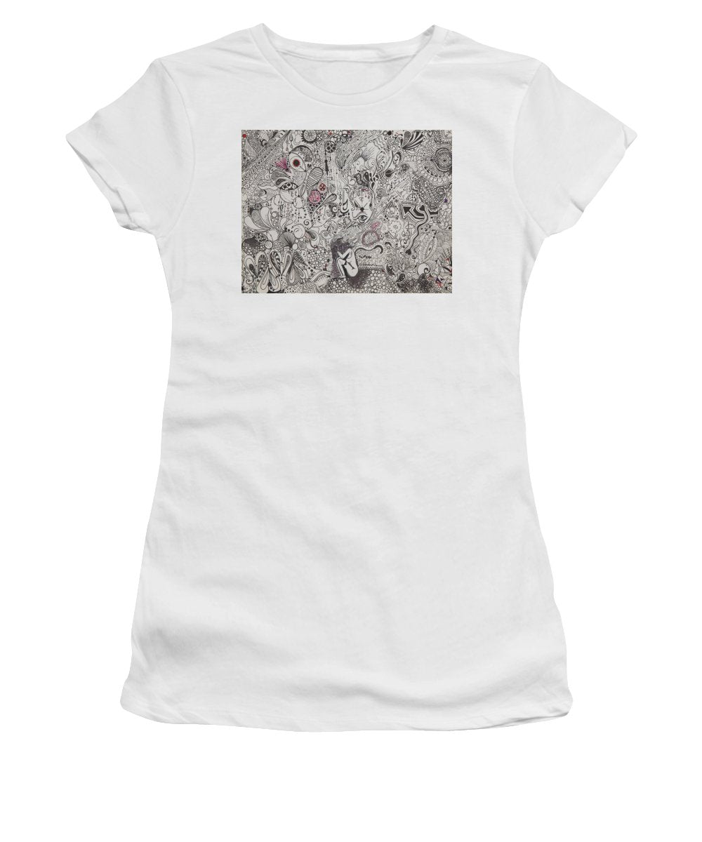 Beautiful chaos - Zentangle Collection - Women's T-Shirt