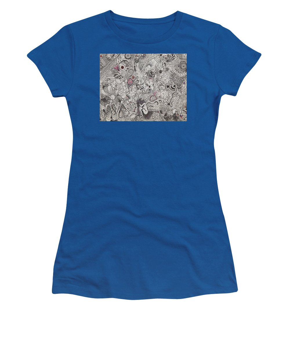 Beautiful chaos - Zentangle Collection - Women's T-Shirt