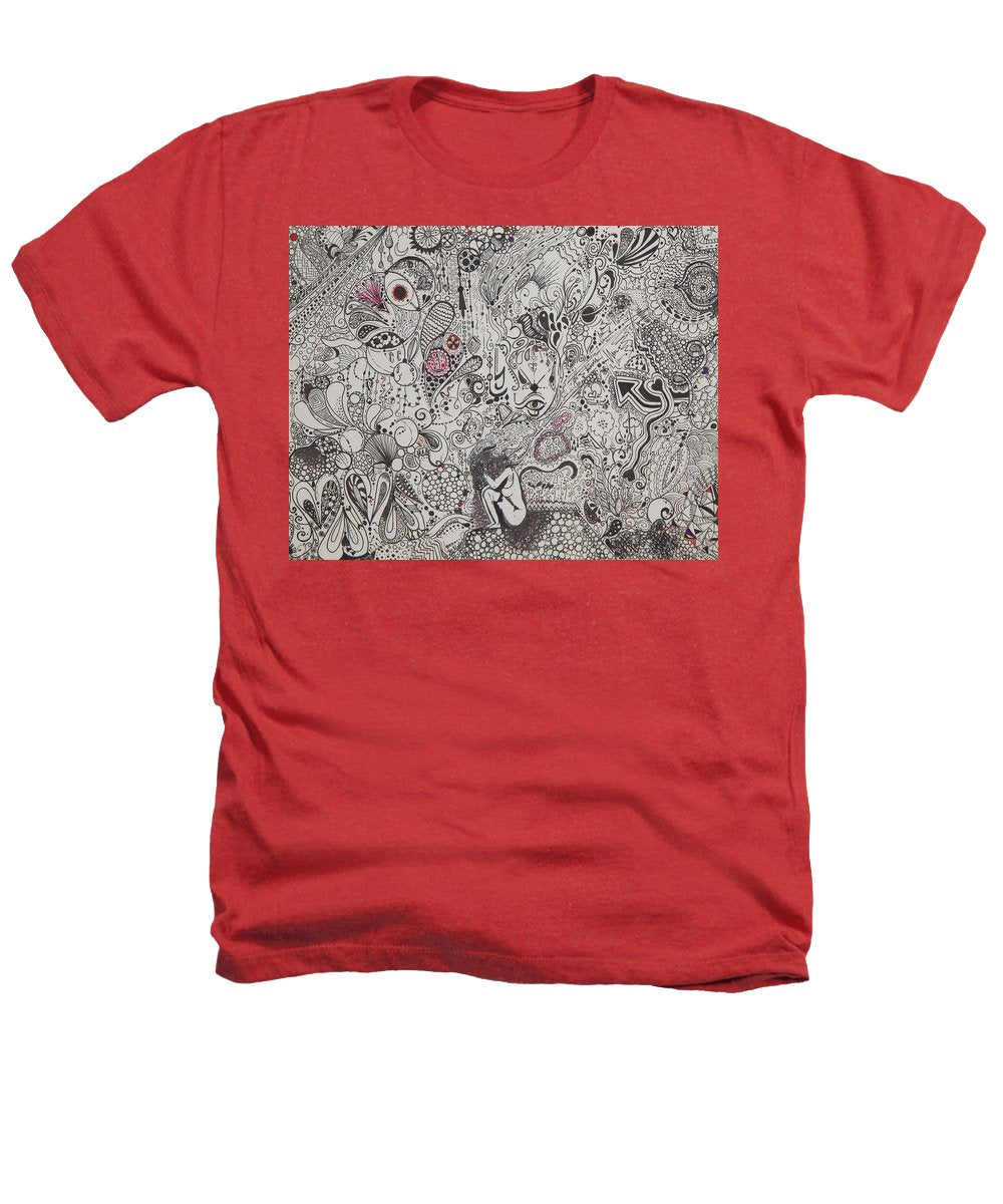 Beautiful chaos - Zentangle Collection - Heathers T-Shirt