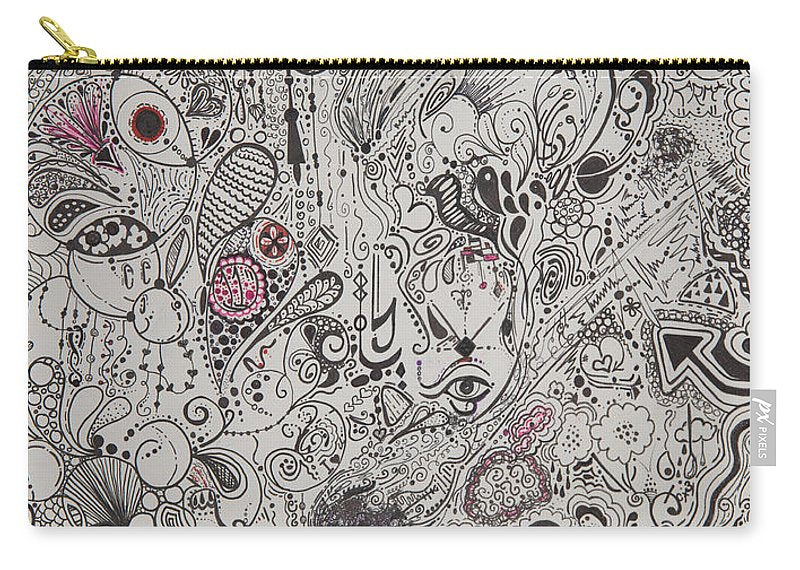 Beautiful chaos - Zentangle Collection - Carry-All Pouch