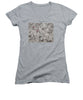 Beautiful chaos - Zentangle Collection - Women's V-Neck
