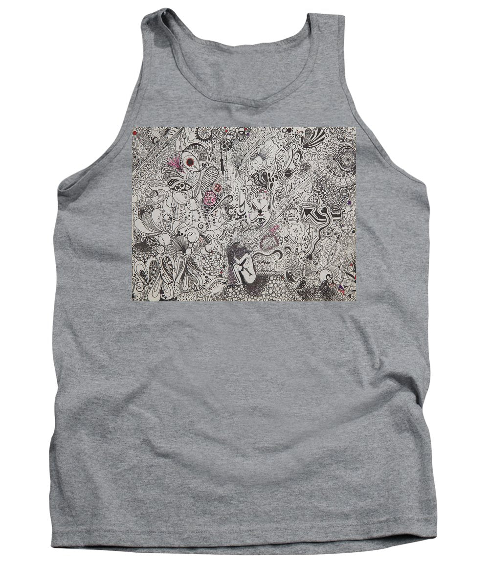 Beautiful chaos - Zentangle Collection - Tank Top