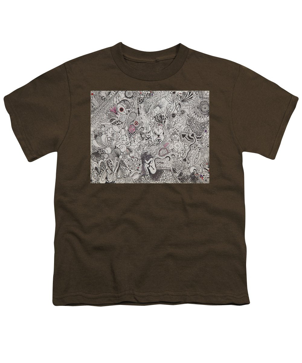 Beautiful chaos - Zentangle Collection - Youth T-Shirt