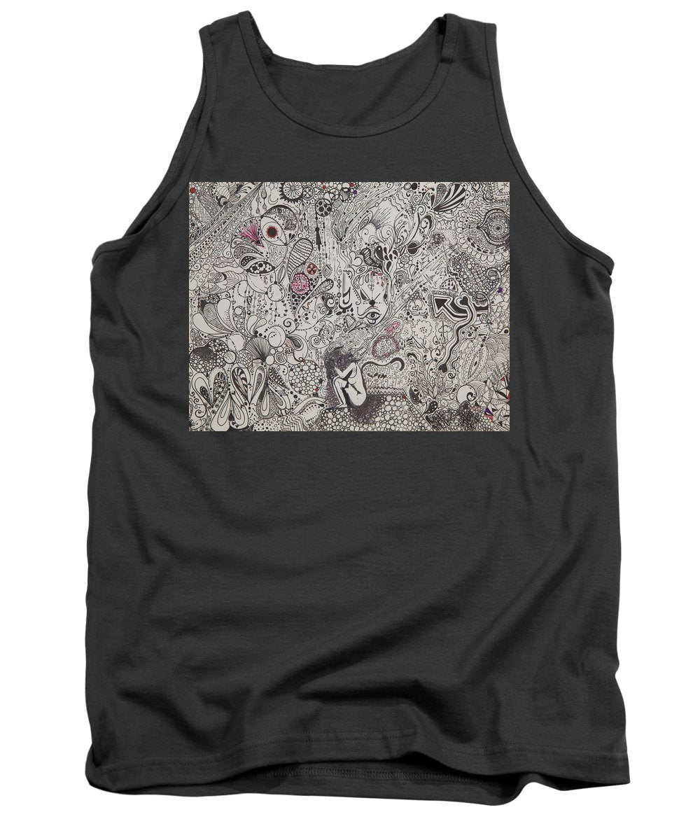 Beautiful chaos - Zentangle Collection - Tank Top