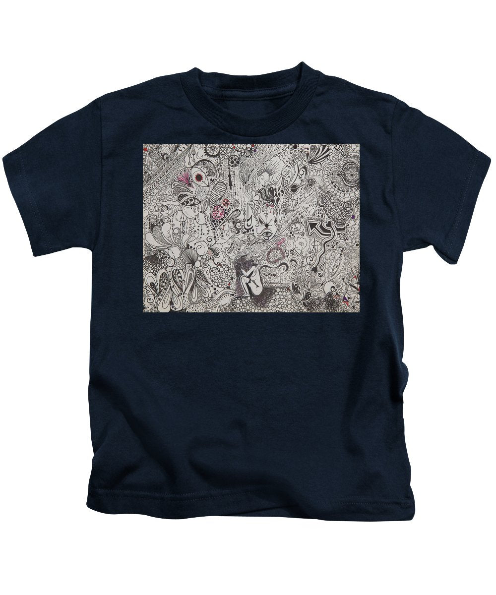 Beautiful chaos - Zentangle Collection - Kids T-Shirt