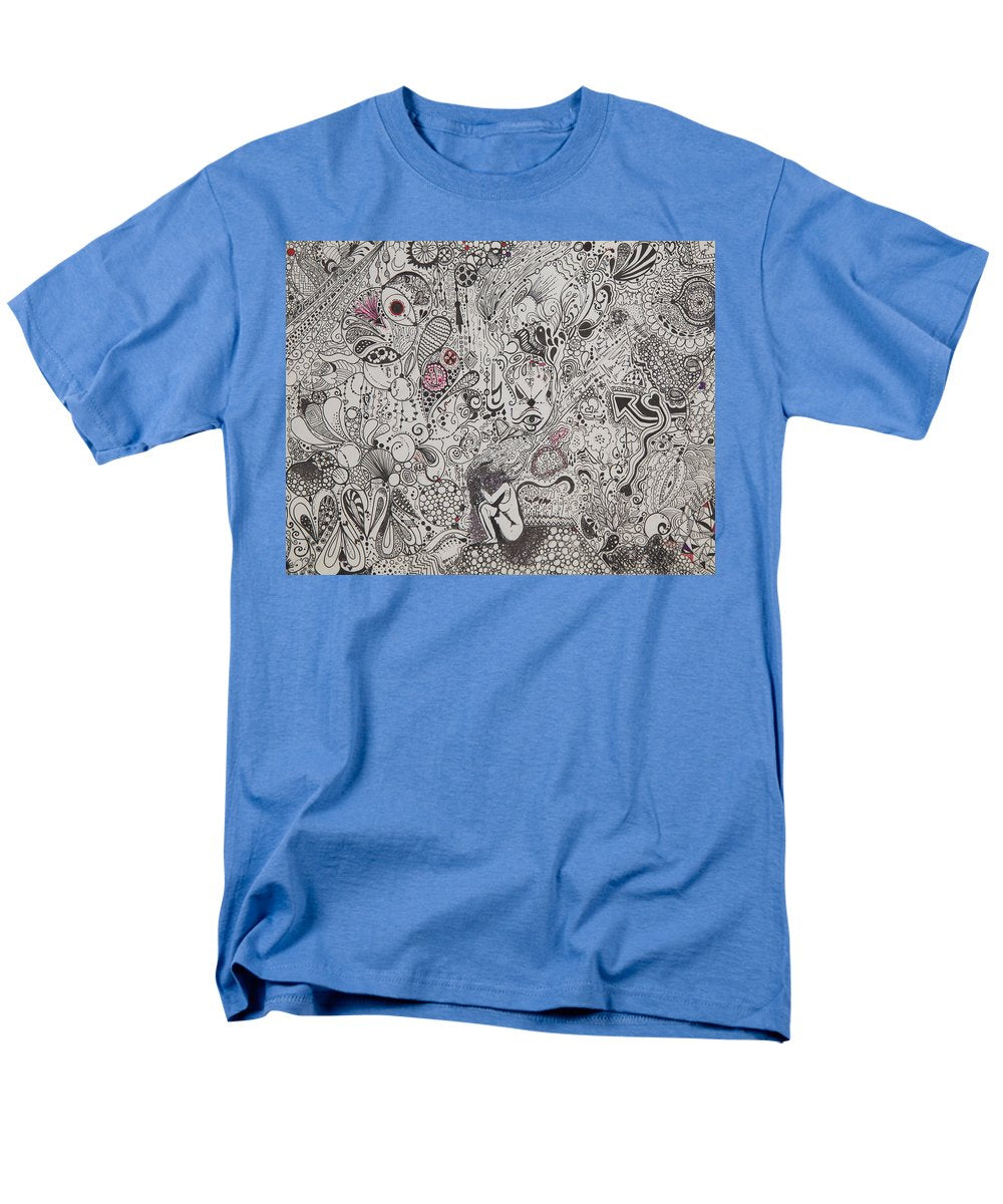 Beautiful chaos - Zentangle Collection - Men's T-Shirt  (Regular Fit)