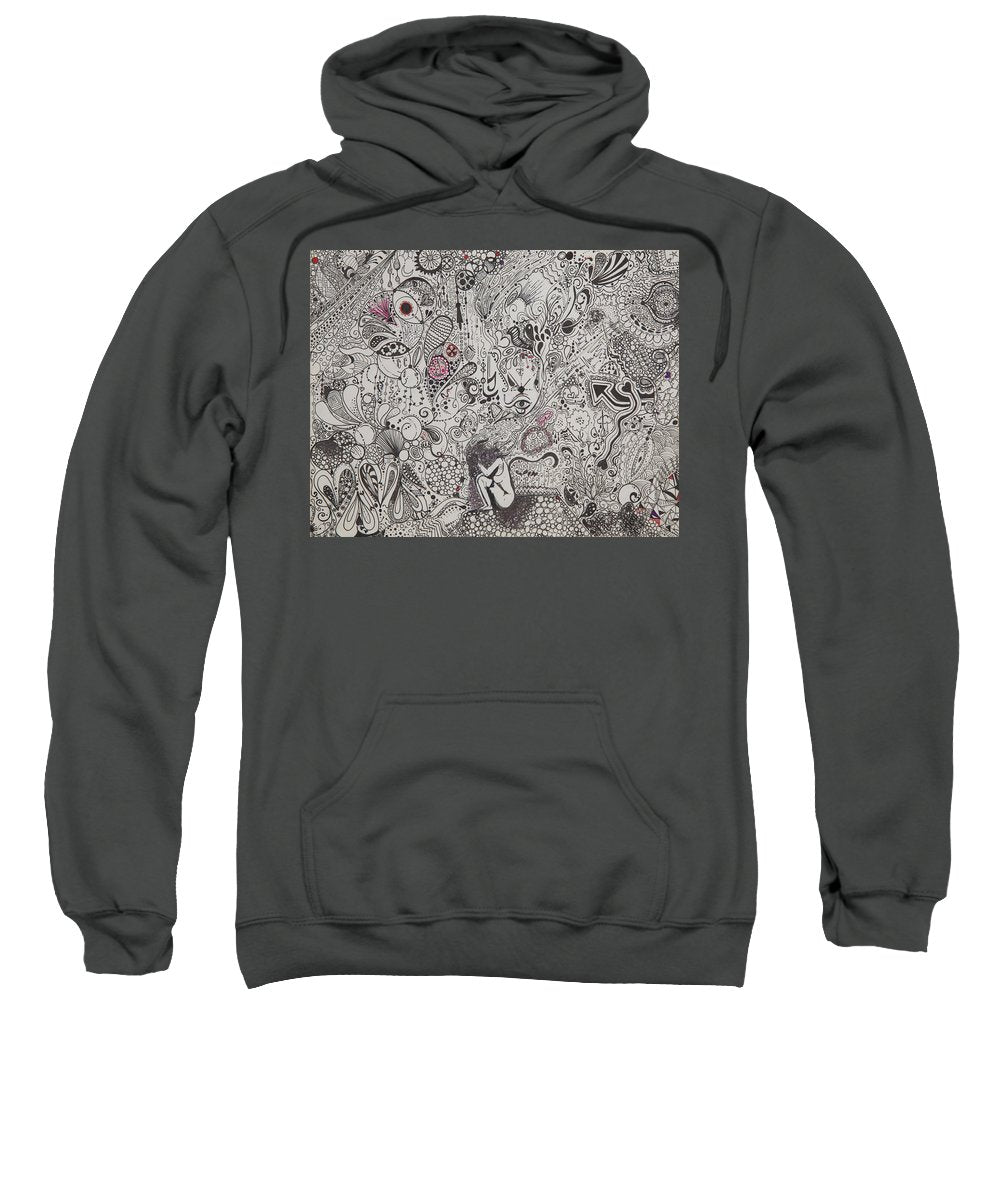 Beautiful chaos - Zentangle Collection - Sweatshirt