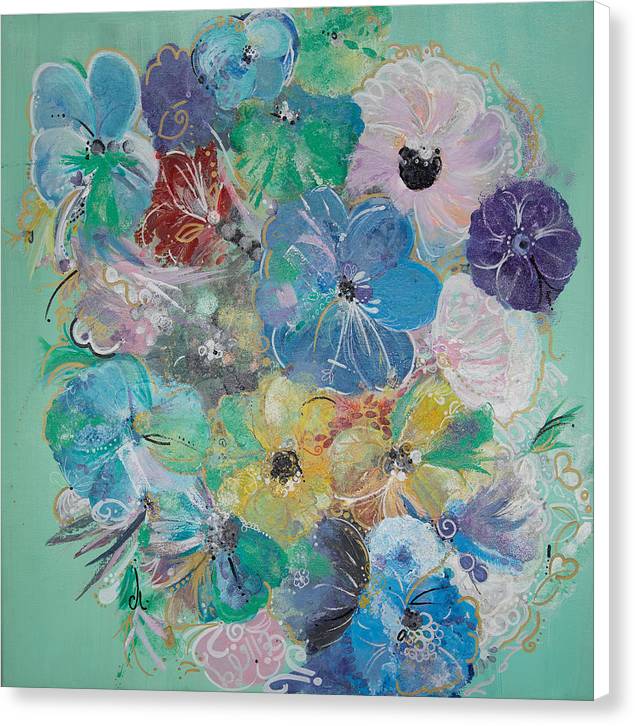 Bella Bloom - Blooming Collection - Canvas Print