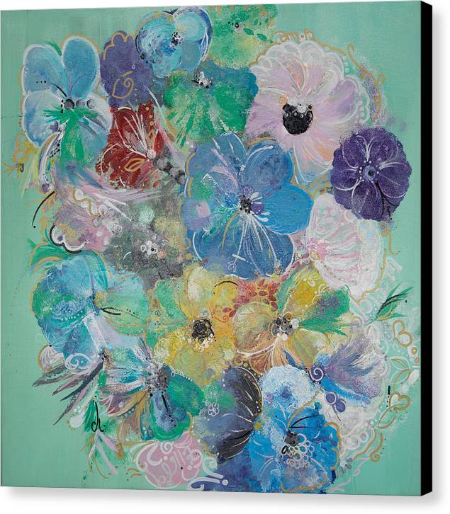 Bella Bloom - Blooming Collection - Canvas Print