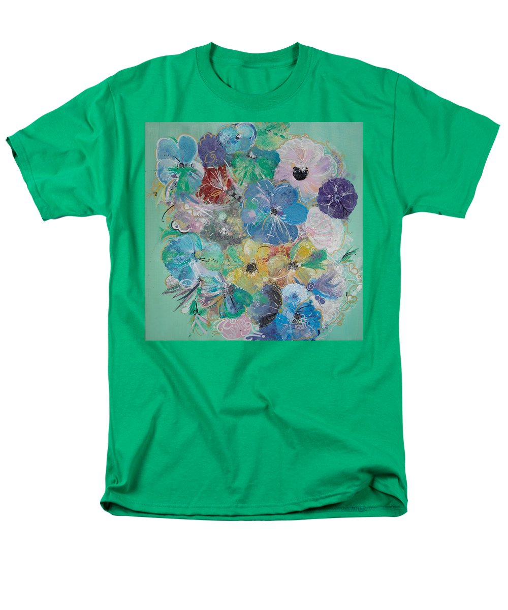 Bella Bloom - Blooming Collection - Men's T-Shirt  (Regular Fit)