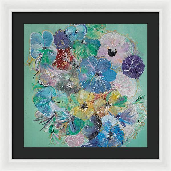 Bella Bloom - Blooming Collection - Framed Print