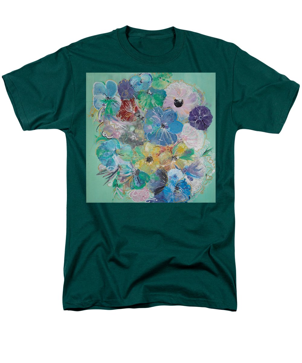 Bella Bloom - Blooming Collection - Men's T-Shirt  (Regular Fit)