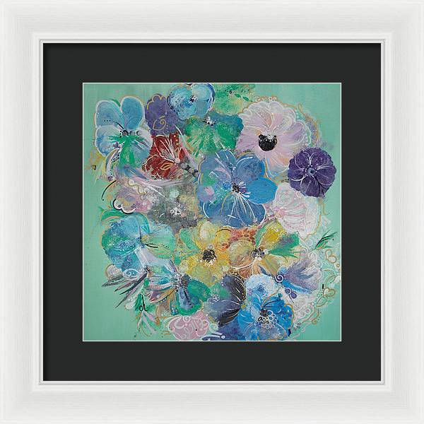 Bella Bloom - Blooming Collection - Framed Print