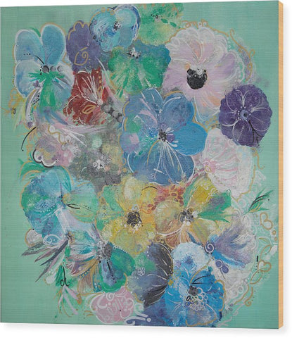 Bella Bloom - Blooming Collection - Wood Print