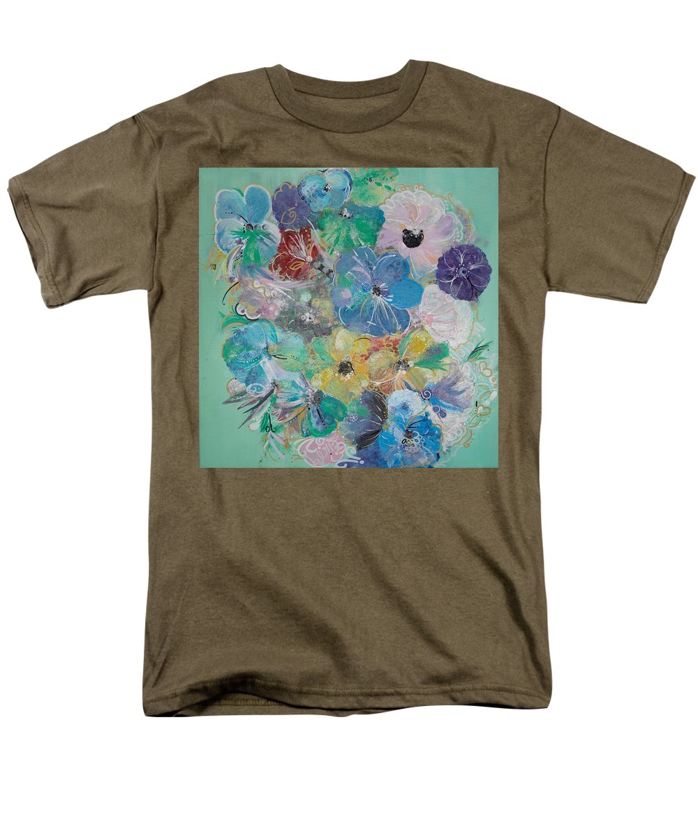 Bella Bloom - Blooming Collection - Men's T-Shirt  (Regular Fit)