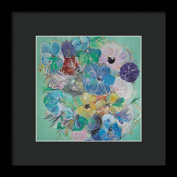 Bella Bloom - Blooming Collection - Framed Print