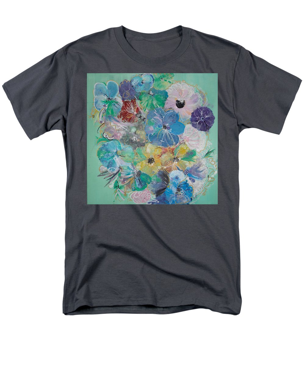 Bella Bloom - Blooming Collection - Men's T-Shirt  (Regular Fit)