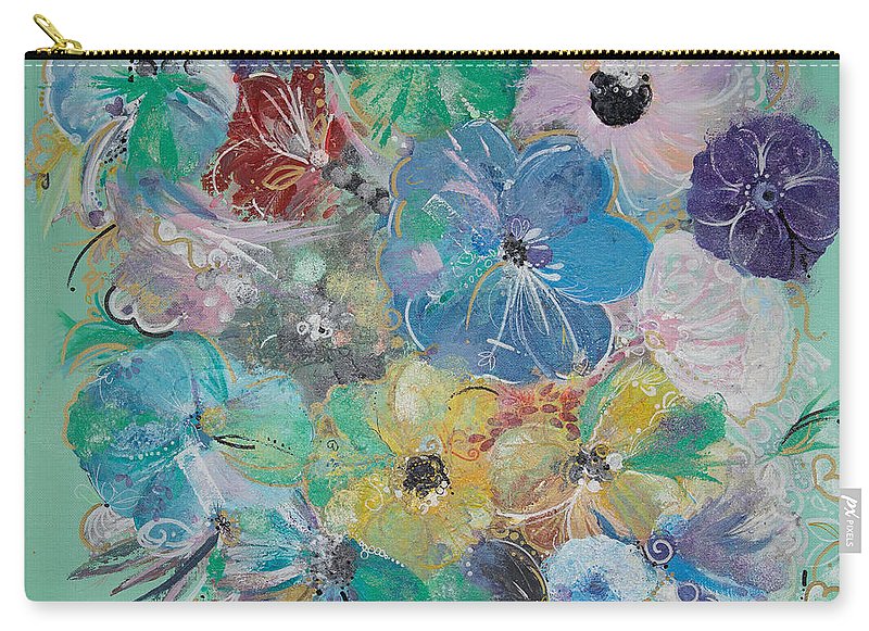 Bella Bloom - Blooming Collection - Carry-All Pouch