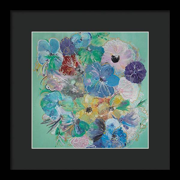 Bella Bloom - Blooming Collection - Framed Print