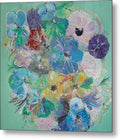 Bella Bloom - Blooming Collection - Metal Print