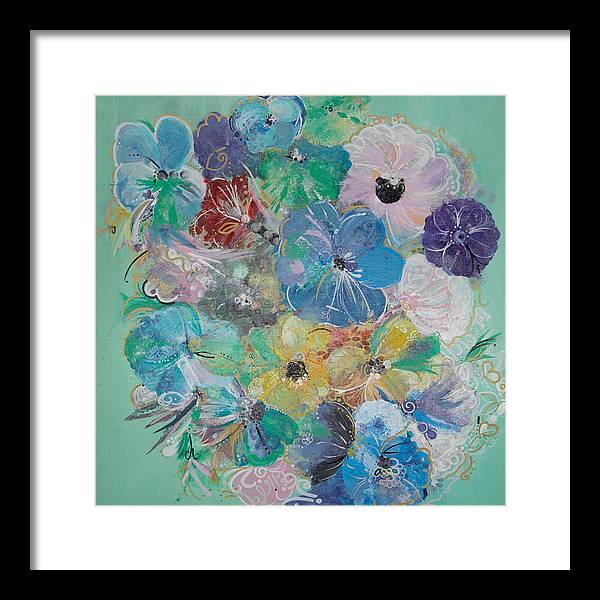 Bella Bloom - Blooming Collection - Framed Print