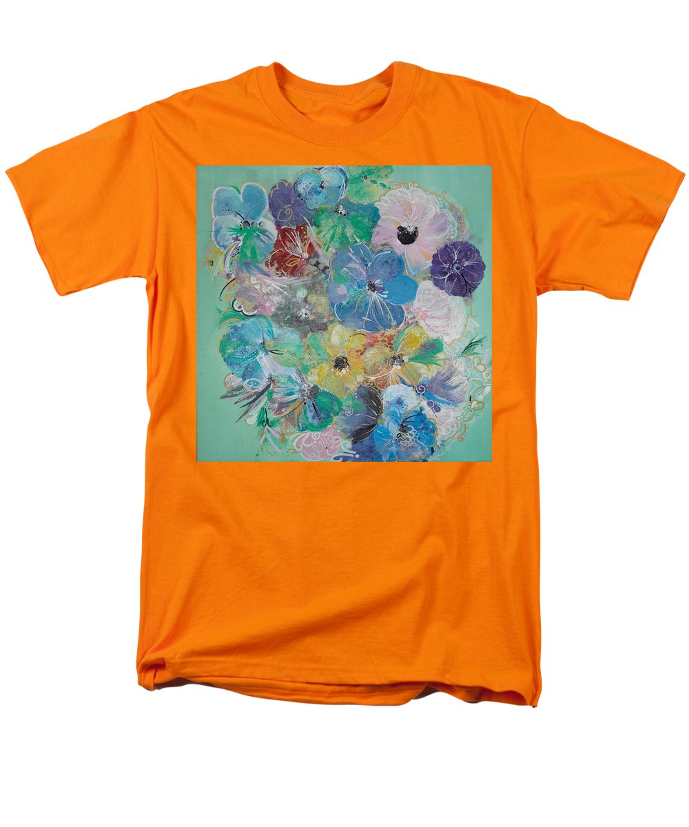 Bella Bloom - Blooming Collection - Men's T-Shirt  (Regular Fit)