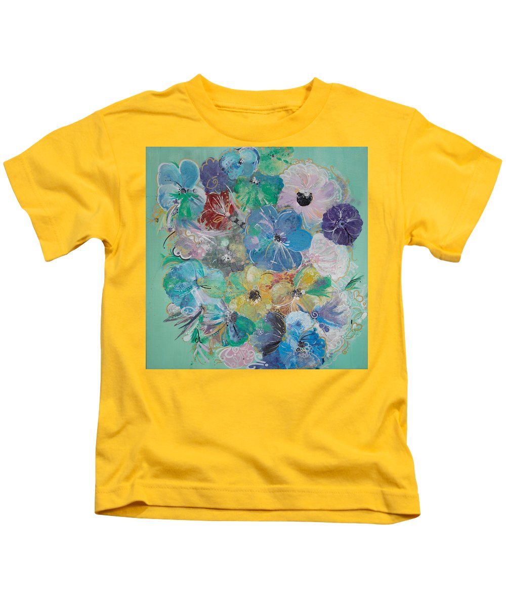 Bella Bloom - Blooming Collection - Kids T-Shirt