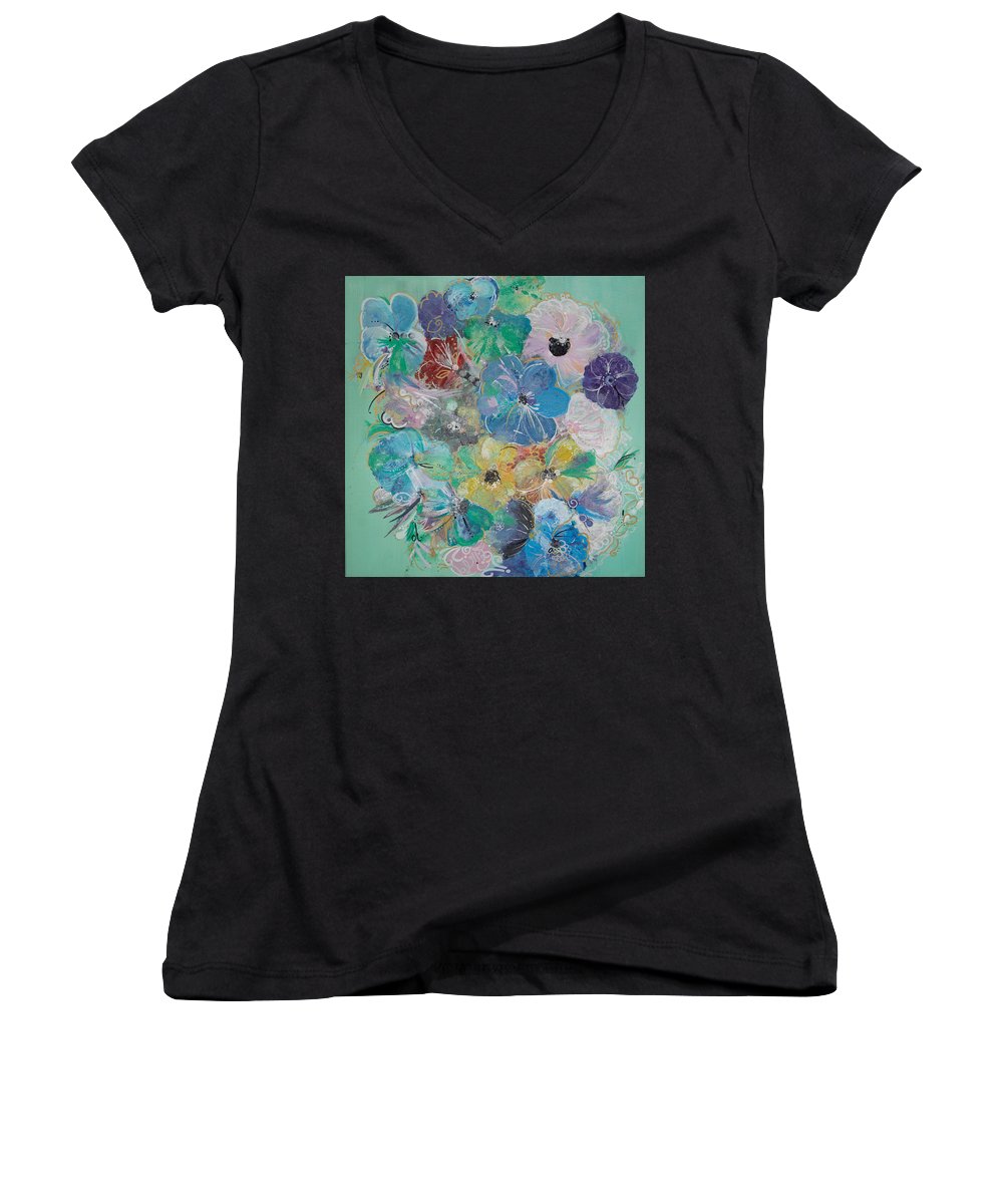 Bella Bloom - Blooming Collection - Women's V-Neck