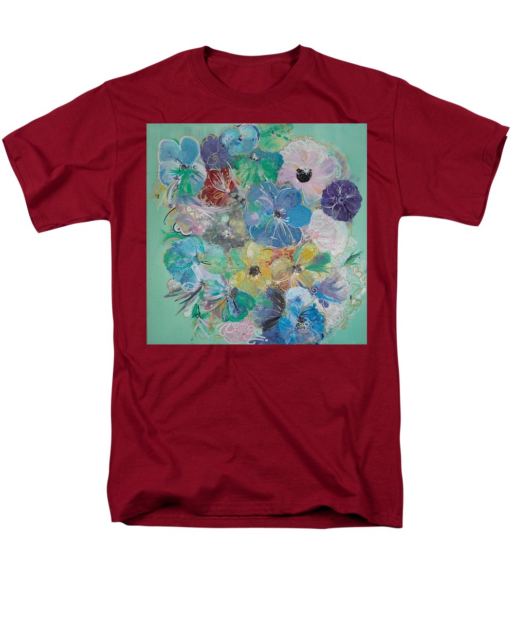 Bella Bloom - Blooming Collection - Men's T-Shirt  (Regular Fit)