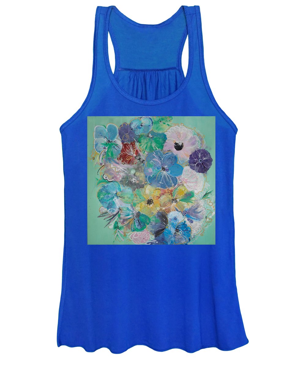 Bella Bloom - Blooming Collection - Women's Tank Top