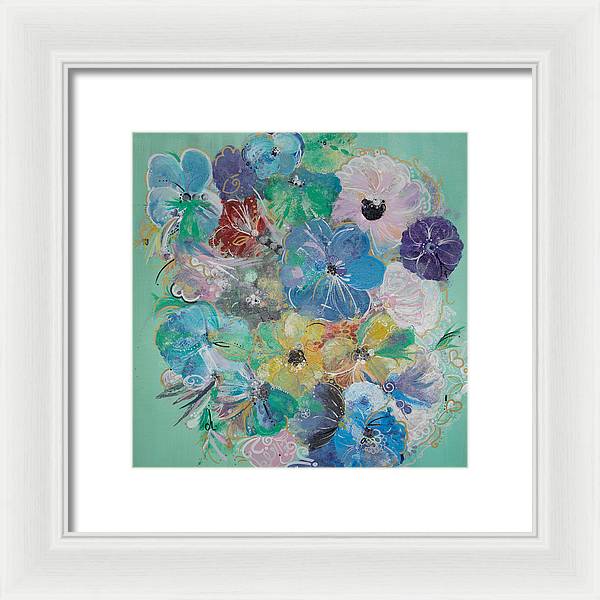 Bella Bloom - Blooming Collection - Framed Print