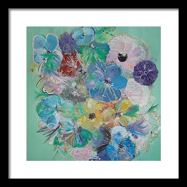 Bella Bloom - Blooming Collection - Framed Print