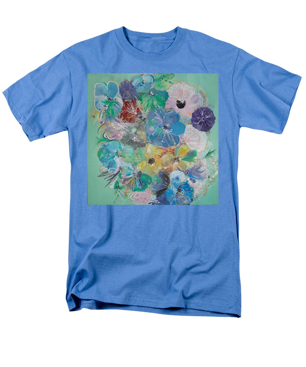 Bella Bloom - Blooming Collection - Men's T-Shirt  (Regular Fit)